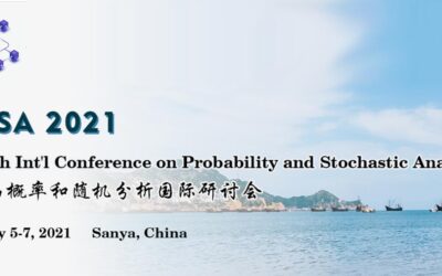 Dr Christos Tjortjis as a Keynote speaker at the 6th International Conference on Probability and Stochastic Analysis